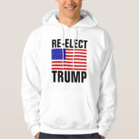RE-ELECT TRUMP T-Shirts & Hoodies