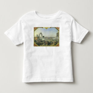 Re-establishment Statue of Henri IV on Pont Toddler T-Shirt
