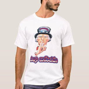 RE-EVOLUTION Stop Snitchin tee