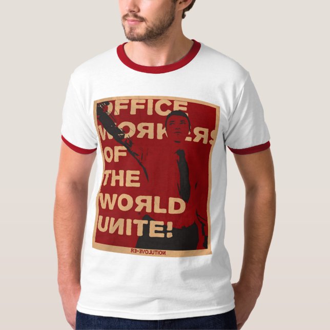 RE-EVOLUTION Unite tee (Front)