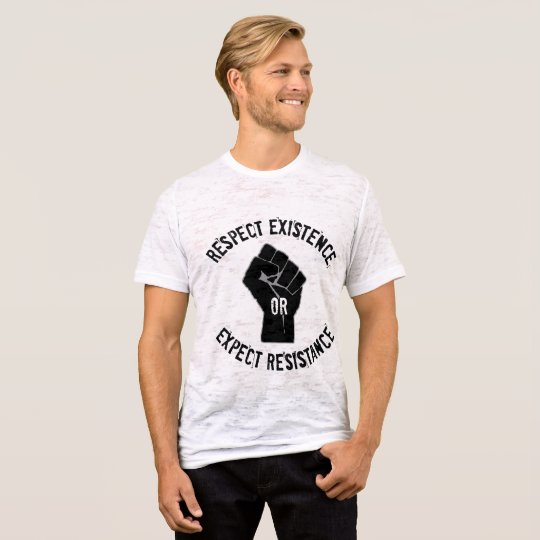 RE/EX Resist Tee, Double-sided T-Shirt