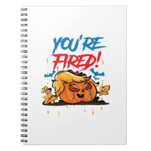RE Fired Trumpkin Classic Notebook