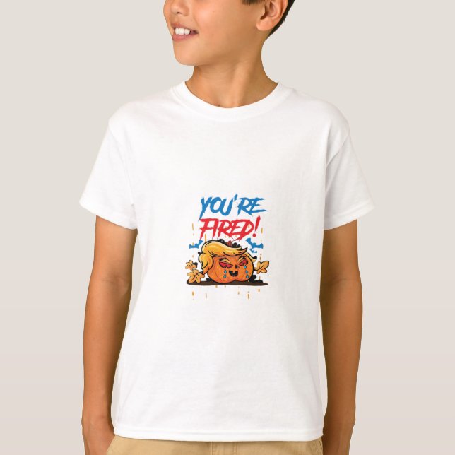 RE Fired Trumpkin Classic T-Shirt (Front)