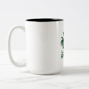 RE:GEN - Repairing the Future of our Earth Two-Tone Coffee Mug