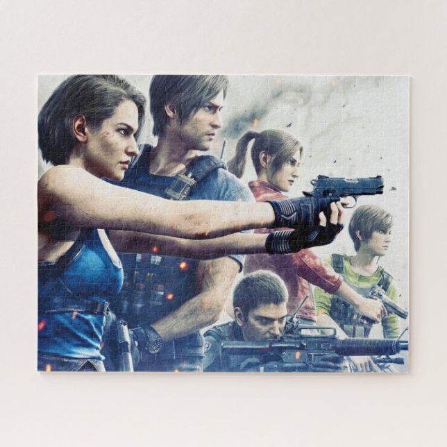 RE Island of Death - Survivors Jigsaw Puzzle (Horizontal)