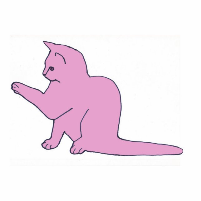 RE Kitty magnet Photo Sculpture Magnet (Front)