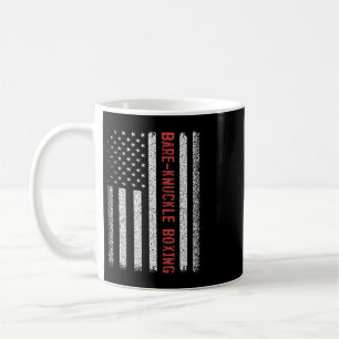 Re-knuckle Boxing American Flag 4th Of July Women Coffee Mug