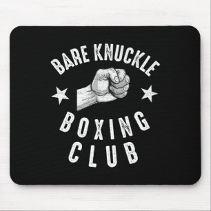 Re Knuckle Boxing Men Fist Fighting Knuckle Fighte Mouse Mat