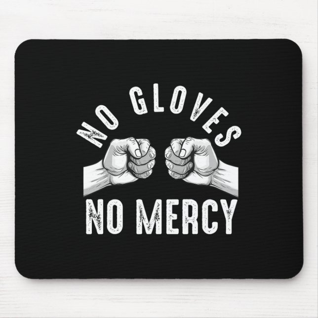 Re Knuckle Boxing Men Fist Fighting Knuckle Fighte Mouse Mat (Front)