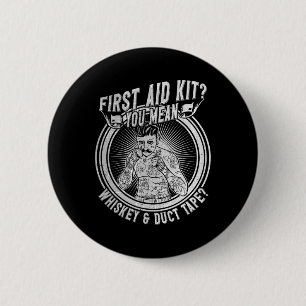 Re Knuckle Boxing Outfit Old School Boxer Mma Figh 6 Cm Round Badge