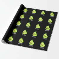 Re-peared Funny Fruit Pear Pun Dark BG