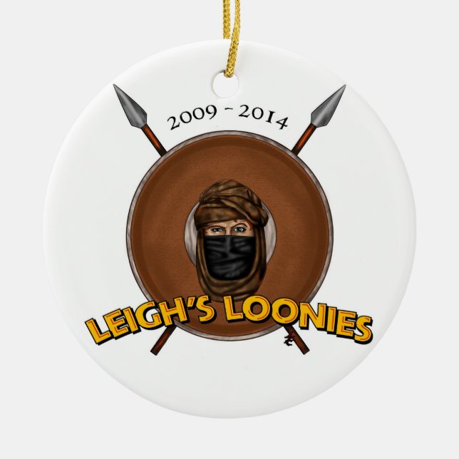 Re-Read Ornament (Front)