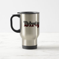 Re Silver Dirty Habits Travel Mug