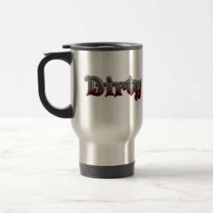 Re Silver Dirty Habits Travel Mug