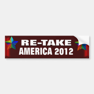 Re-take America Bumper Sticker