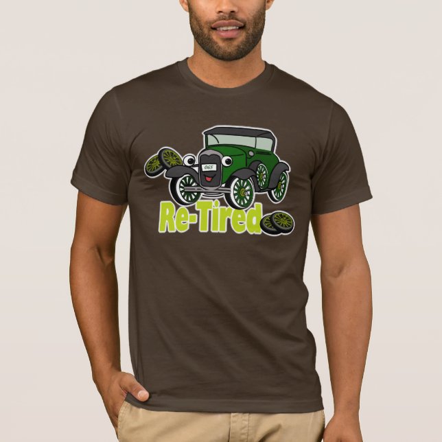 Re-Tired T-Shirt (Front)