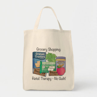 Re-useable Grocery Tote-bag with a sense of humour Tote Bag