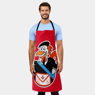 REAA French Freemason - Tablier Homme / Femme Apron