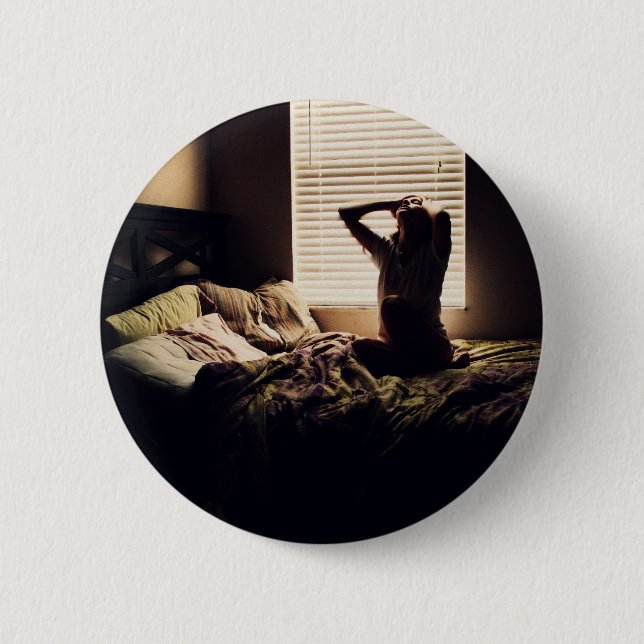 Reach 6 Cm Round Badge (Front)