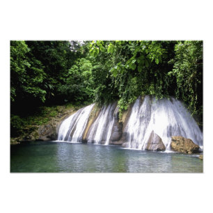 Reach Falls, Port Antonio, Jamaica Photo Print