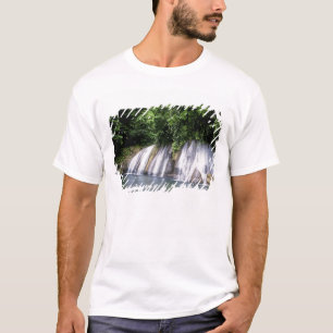 Reach Falls, Port Antonio, Jamaica T-Shirt