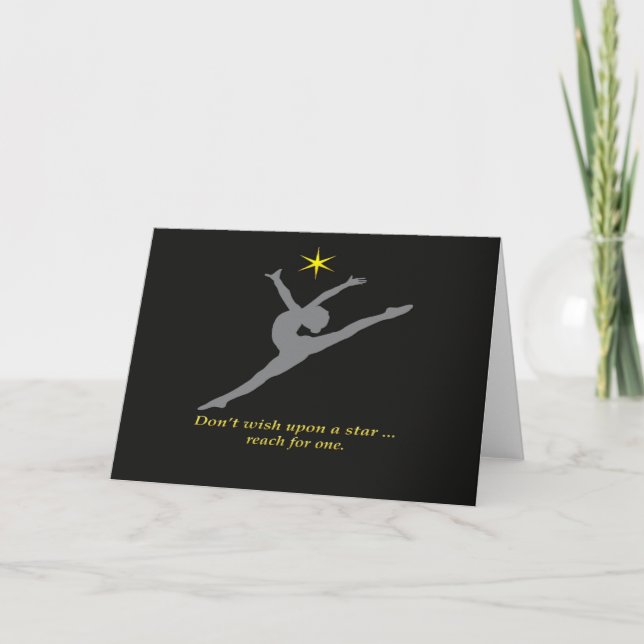 Reach For A Star Card (Front)