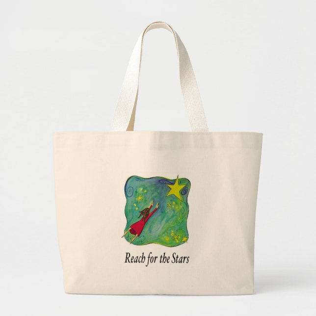 reach for stars bag (Front)
