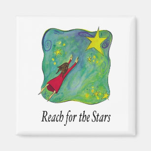 reach for stars magnet