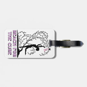 Reach For The Cure Luggage Tag