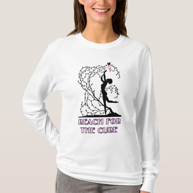 REACH FOR THE CURE T-Shirt (Front)