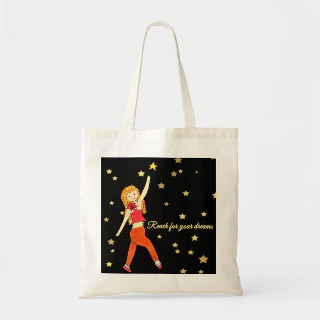 Reach for the Heavens Tote Bag (Front)