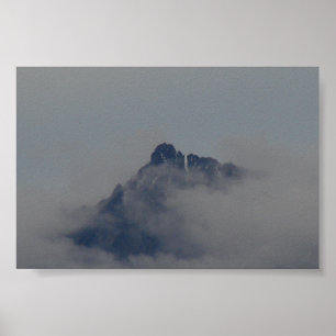 Reach for the highest peak - Logan Guinn Poster