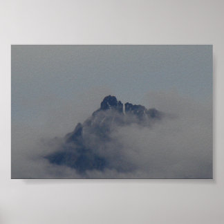 Reach for the highest peak - Logan Guinn Poster