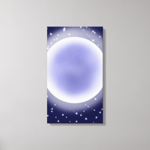Reach for the Moon Canvas Print