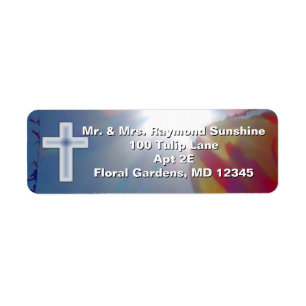 Reach for the Sky BAPTISM WITH CROSS