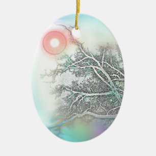 Reach for the Sky Ceramic Tree Decoration