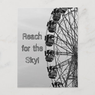 Reach for the Sky, Ferris Wheel Postcard