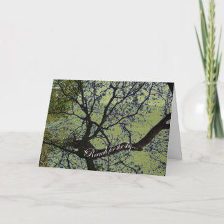 Reach for the Sky Greeting Card