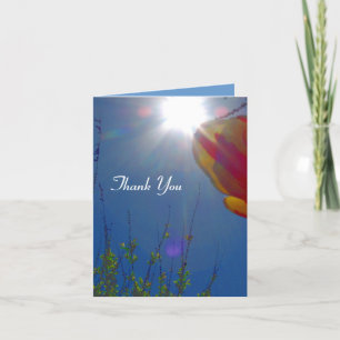 Reach for the Sky Thank You Card