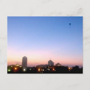 Reach for the Sky Virginia Post Card