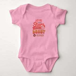 Reach for the stars baby tee
