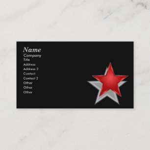 Reach For The Stars Business Card