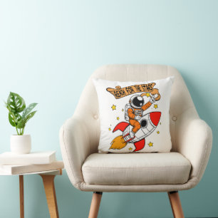 Reach for the stars cushion