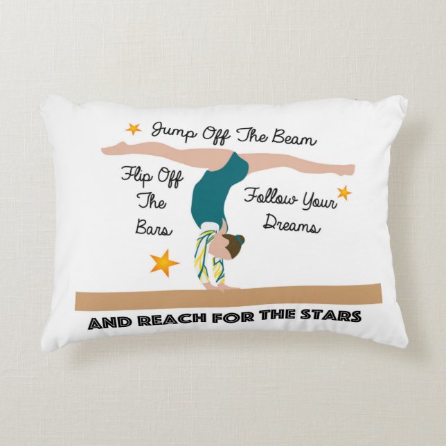 Reach For The Stars Decorative Cushion (Front)