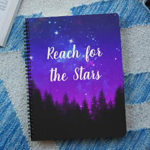 Reach for the Stars Galaxy Forest Notebook