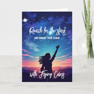 Reach for the stars  GCSE ALevel SAT Card