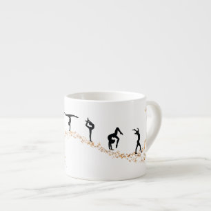 Reach for the Stars Gymnastics Espresso Cup