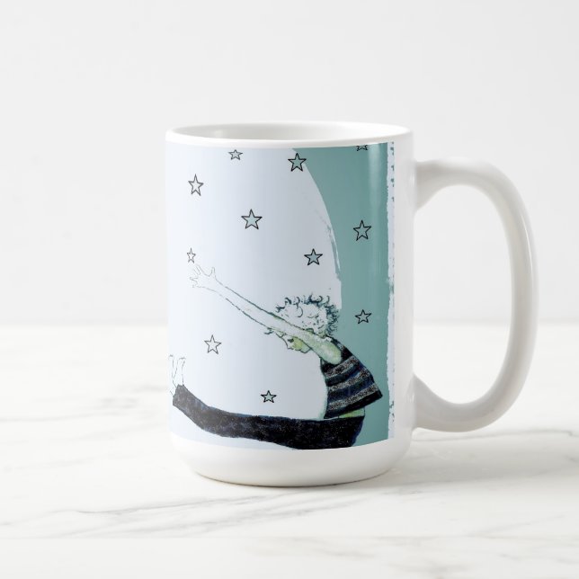 Reach For The Stars Inspirational Coffee Mug (Right)