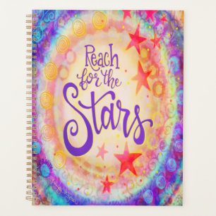 Reach for the Stars Inspirational Planner
