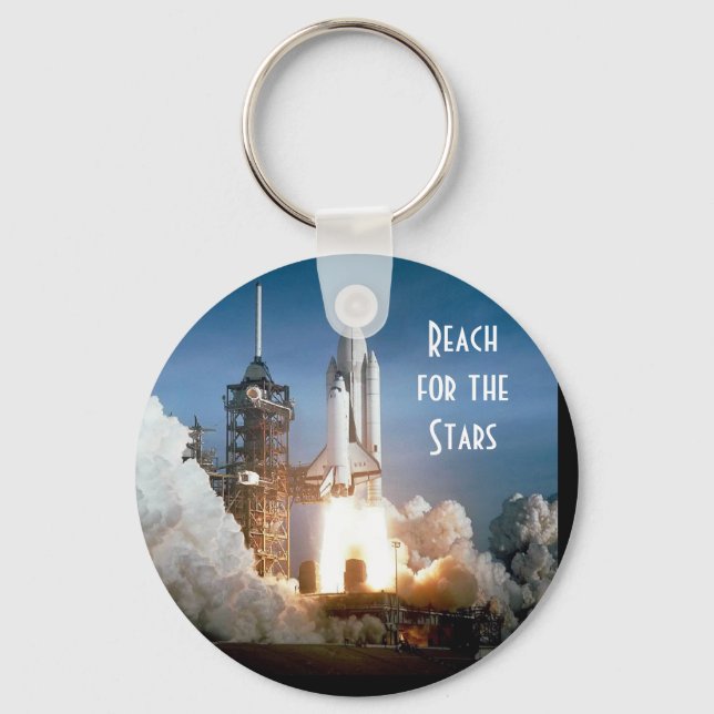 Reach For The Stars Key Ring (Front)
